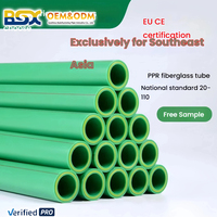 Tuyaux et raccords PPR haute pression PN16 PN20 PN25 de 20 mm à 160 mm pour systèmes d'eau chaude/froide – Vente en gros
