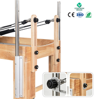 Équipement de Pilates à domicile, conception ergonomique, rail allongé, emballage en palette pour distributeurs en gros et studios commerciaux