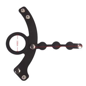 <span class=keywords><strong>Anillo</strong></span> para Pene <span class=keywords><strong>El</strong></span>ástico con Cuentas para Hombre, Entrenador de Pene, Juguetes Sexuales para Adultos para Hombre, Juguetes Sexuales para Chicos - Product Image 6