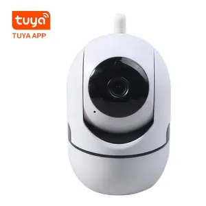 Minicámara CCTV HD 1080P, cámara de seguridad inalámbrica con Wifi, seguimiento automático de movimiento, cámara de red IP