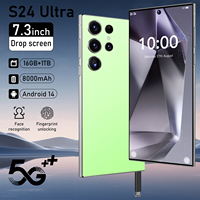 Nouveau Smartphone S24 Ultra Version Globale 5G LTE, Caméra Arrière 108MP, Charge Rapide 65W, Processeur Quad Core, 16 Go de RAM, Français, Espagnol