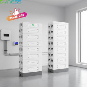 Eco-vriendelijke LFP Stack280 ESS Stack280 batterij 51.2V 280Ah LiFePO4 batterij voor groene residentiële off-grid behoeften - Product Image 4