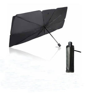 Paraguas plegable de nailon para coche con control manual, parasol automático, accesorio ultravioleta con <span class=keywords><strong>protector</strong></span> UV - Product Image 5