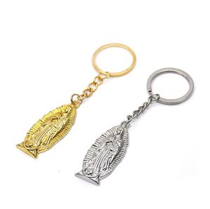 Fourniture exclusive transfrontalière de porte-clés colorés Dripping Virgin <span class=keywords><strong>Guadeloupe</strong></span> pendentif bague bijoux cadeaux - Product Image 3