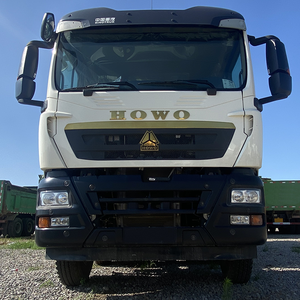 <strong>Heavy</strong>-Duty HOWO 6X4 Chassis 5.8 Cbm Variable Capacity On-Site Mixing Concrete/Cement <strong>Mixer</strong> <strong>Truck</strong> - Product Image 2
