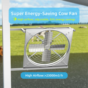 1120Mm 380V 400W Ổn Định Ngựa Fan Có Thể Điều Chỉnh Tốc Độ Cho Trang Trại Bò Thông Gió Nhà Bò Fan Trang Trại Bò Nhà Máy - Product Image 3