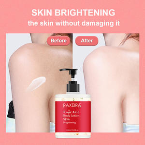 OEM/ODM <span class=keywords><strong>lotion</strong></span> corporelle éclaircissante pour la <span class=keywords><strong>peau</strong></span> à l'acide kojique, crème hydratante éclaircissante pour le corps à l'acide kojique, vente en gros - Product Image 4