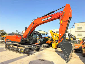 Excavatrice Doosan DX340LC DX340 340 en bon état, fabriquée en Corée, excavatrice sur chenilles d'occasion de 34 tonnes à vendre - Product Image 2