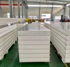 Thân thiện với môi Polymer Polyurethane Tấm bánh sandwich với cứng nhắc bọt cách nhiệt màu xanh lá cây và bền vững xuất hiện chất lỏng sản phẩm - Product Image 2