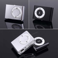 Nouveau mini lecteur MP3 portable USB coloré pour voiture, avec prise en charge des cartes TF/SD, câble et écouteurs