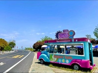 Franchise Traiteur Personnalisé Mobile Food Bus London Street Anglais Afternoon Tea Dining Car Dessert Vending Car à vendre