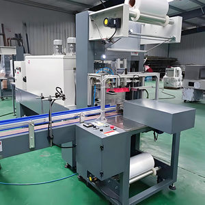 אוטומטי לכווץ מכונת אריזה לכווץ מכונת אריזה/לכווץ מכונת גלישת בקבוק - Product Image 2