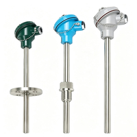 Sonde de température industrielle de type K PT100 pour la mesure des hautes températures