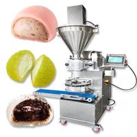Machine à former des maamoul multifonctionnelle, ligne de pâtisserie automatique commerciale pour biscuits fourrés aux dattes et aux noix, garantie 1 an