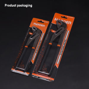 Harden 10 "12" Groef Gewrichttang Handgereedschap Duurzame Hardware Sleutel Multifunctionele Waterpomptang - Product Image 6