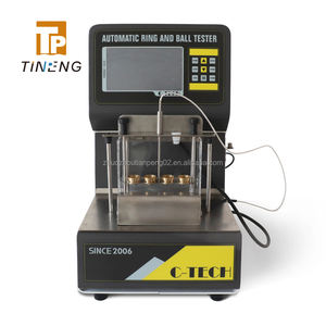 Appareil de test de point de ramollissement automatique <span class=keywords><strong>d</strong></span>'anneau et de boule <span class=keywords><strong>d</strong></span>'asphalte de SYD-2806H à vendre - Product Image 1