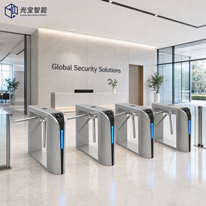 Torniquete Trípode de Alta Capacidad para 40 Personas, con Protección Antipinzamiento y Antiseguimiento, Puerta de Entrada Profesional - Product Image 2