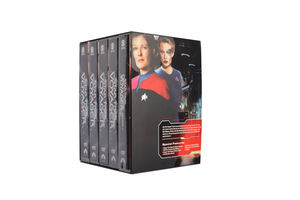 <span class=keywords><strong>Star</strong></span> <span class=keywords><strong>Trek</strong></span> Voyager: La Serie Completa, 47 Discos DVD, Películas al por Mayor, Envío Gratuito CN - Product Image 2