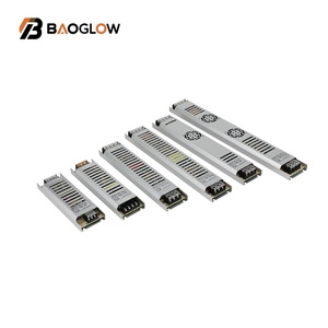 ขายดีปี 2025 ไดรเวอร์ AC100-265V DC 12V 24V 12.4A 6.2A  IP20 กำลังไฟ 150W สำหรับไฟ LED  แบบบางพิเศษ ปรับความสว่างได้ - Product Image 2