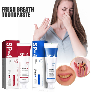 Dentifrice Sp 4 Probiotique Herbal Naturel Biologique Anti-Carie pour Haleine Fraîche Nettoyage des Dents Réparation des Caries et Blanchiment Dentaire - Product Image 3