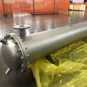 Acero inoxidable hecho doble tubo Shell y tubo intercambiador de calor <span class=keywords><strong>Precio</strong></span> - Product Image 1