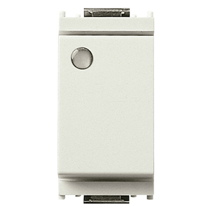 White <b>Diverter</b> Switch 1P 16AX 4.1x2.8x5.3cm Wall Mount - Product Image 1