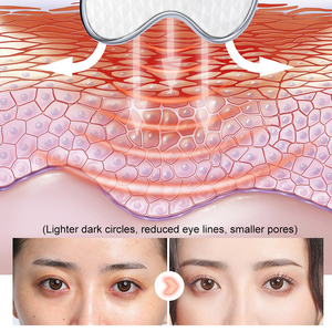 Điện gua SHA công cụ massage mặt cụ rung sưởi ấm Toning nâng Micro hiện tại guasha mặt <span class=keywords><strong>massager</strong></span> - Product Image 6