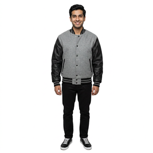 Nouvelle meilleure qualité sur mesure adulte et jeunesse Baseball Letterman veste couleur polaire versity CollegeBaseballjacket pour hommes - Product Image 1