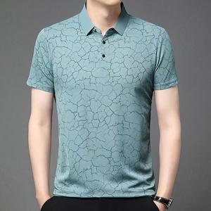 Suéteres de Cachemira de nuevos materiales al por mayor, suéter de punto suave con cuello vuelto, Polo de punto antibolitas de verano de un solo pecho - Product Image 5