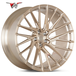 Cerchi Forgiati da 16 Pollici 18x6.5 a Doppio Razze Cromati Adatti per Peugeot 208 308 2008 <span class=keywords><strong>3008</strong></span> 5008 e Cerchi per Camion Mustang - Product Image 1