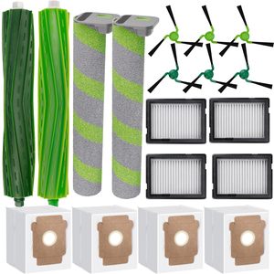 Accesorios para <span class=keywords><strong>IRobot</strong></span> <span class=keywords><strong>Roomba</strong></span> Max 705 <span class=keywords><strong>Combo</strong></span>/706 <span class=keywords><strong>Combo</strong></span>: Cepillos Laterales Principales, Rodillo, Filtros, Bolsas para Polvo, Repuestos para Robot Aspirador - Product Image 1