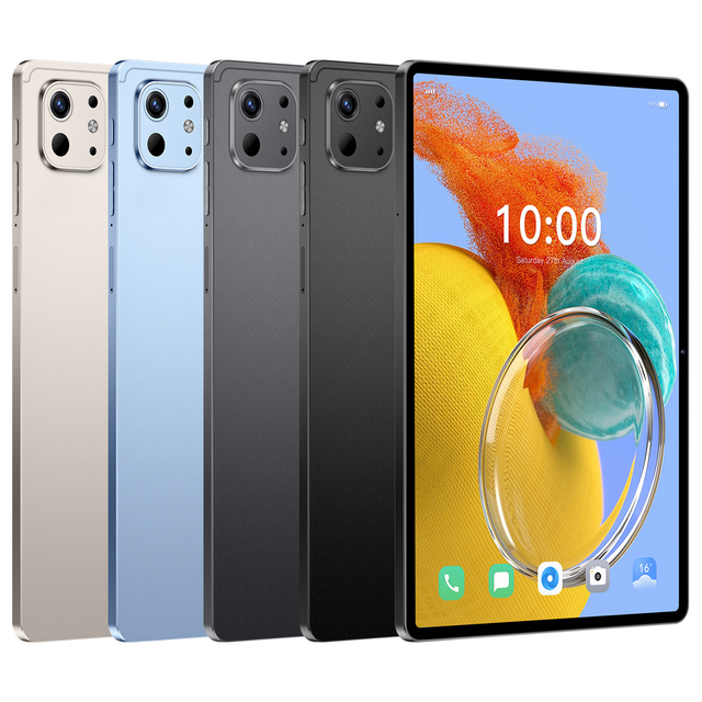 All-round Versatile Pro 13, Type-C Fast Charging Port, Memory Expandable Business Leisure Tablet