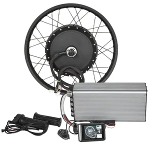 Kit de conversão de pneu gordo para bicicleta, com 18650 para baixo, tubo de rack traseiro, bateria elétrica, bicicleta ebike e