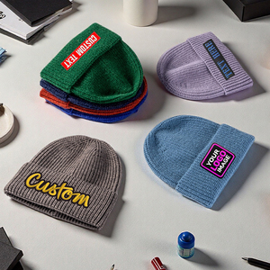 Gorro de Invierno Térmico Grueso <span class=keywords><strong>para</strong></span> Hombre y <span class=keywords><strong>Mujer</strong></span>, de Gran Circunferencia, con Bloques de Color, de Acrílico, Tejido, Cálido, de Lana - Product Image 5