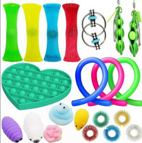 Itme pop kabarcık <span class=keywords><strong>fidget</strong></span> duyusal oyuncak basit <span class=keywords><strong>dimple</strong></span> <span class=keywords><strong>fidget</strong></span> oyuncak paketi duyusal stres oyuncakları stres çocuklar için set - Product Image 5