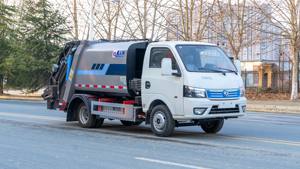 Camión <span class=keywords><strong>de</strong></span> Basura Eléctrico <span class=keywords><strong>de</strong></span> Compresión - Vehículo <span class=keywords><strong>de</strong></span> Saneamiento <span class=keywords><strong>de</strong></span> Carga Lateral <span class=keywords><strong>de</strong></span> <span class=keywords><strong>Venta</strong></span> Caliente <span class=keywords><strong>de</strong></span> Fábrica para Gestión <span class=keywords><strong>de</strong></span> Residuos - Product Image 3