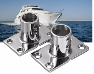 Aleader Marine Hardware Ancre Delta SS316 à chaud pour bateau Accessoire marin Coulée de précision - Product Image 6