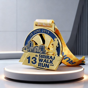 Medalla de Metal Personalizada en 3D, Fundición a Presión de Aleación de Zinc, para Deportes, Fitness, Ganadores de Competiciones, con Grabado e Impresión - Product Image 1