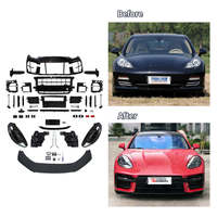 Kit de Carrocería Delantera Simplificado Serie 970 976, Modificación 1:1, para Panamera 970 2010-2016, JHBSJ071, Material PP