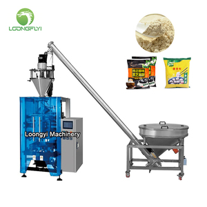 Loongyi automático sal IOD blanqueador en polvo máquina de embalaje cuantitativa 250g - Product Image 5