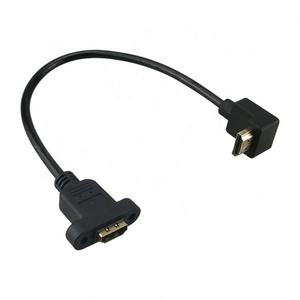 Erweiterte Kabel ohren von Stecker zu Buchse mit Schrauben löchern können behoben werden - Product Image 4