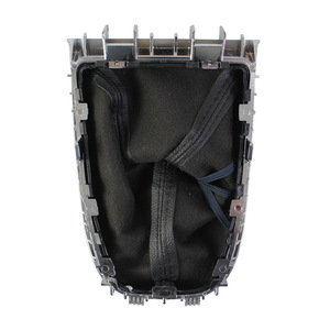 Buick Excelle Manual Transmission Leather Shift Knob Dust Cover Black <b>Interior</b> <b>Accessory</b> 5 6 Speed Gear Lever Cover - Product Image 3