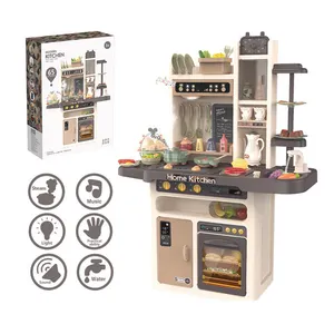93cm Big Kitchen Toy Children'S Play House Kitchenware Set