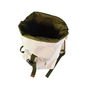 Fábrica de Bolsos Senda Vietnam, Servicio OEM/ODM, Mochila de Lona Vintage, Estilo Antiguo con Impresión Moderna, Diseño Original - Product Image 5