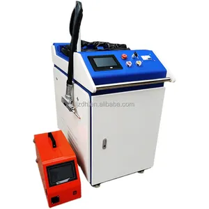 Liujiang Vỏ Kim Loại Thép Không Gỉ Đồ Đạc Sắt Tấm Mạ Kẽm 1000W 1500W 2000W Máy Hàn Laser Cầm Tay