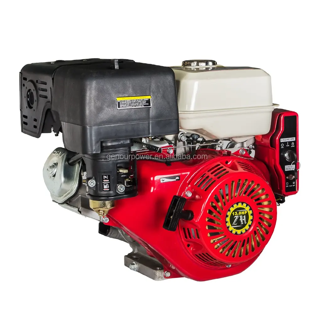 Power Value 389cc 4-stroke 13hp gasoline engine with non-contact transistorized ignition