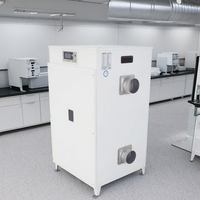 Déshumidificateur à déshydratant haute efficacité Gel de silice/rotor de tamis moléculaire pour la production de batteries Usine pharmaceutique Usine alimentaire