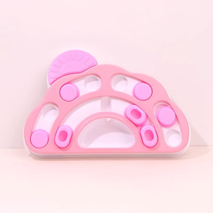 Jouet de puzzle interactif <span class=keywords><strong>pour</strong></span> chien, distributeur de friandises, jeu d'intelligence <span class=keywords><strong>pour</strong></span> l'alimentation lente des chiots et des chats, entraînement cognitif - Product Image 4