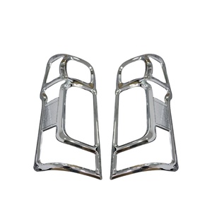 Chất lượng cao xe bên ngoài Phụ Kiện Đầu ánh sáng Bìa ABS nhựa Combo Set Chrome body <span class=keywords><strong>Kit</strong></span> cho nv350 - Product Image 3