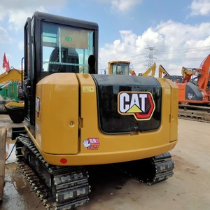 Excavadora Usada Caterpillar CAT 305.5 de Alto Rendimiento para Movimiento de Tierras, Excavadoras Usadas CAT 305.5E2 303.5E 302 304 306 308 en Venta - Product Image 4